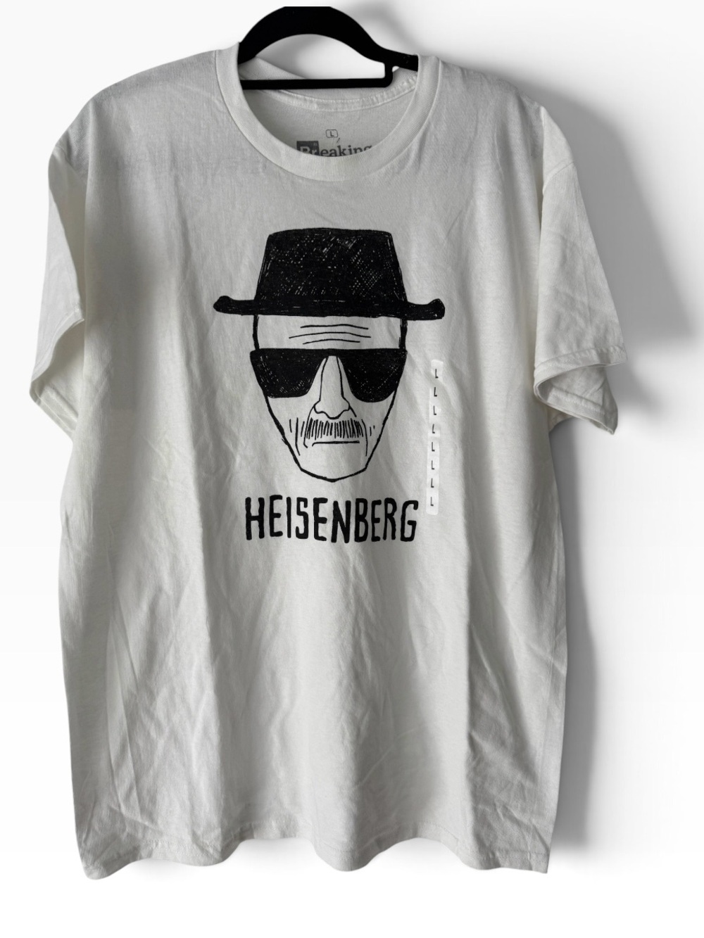 Ripple Junction White Heisenberg Graphic Tee
